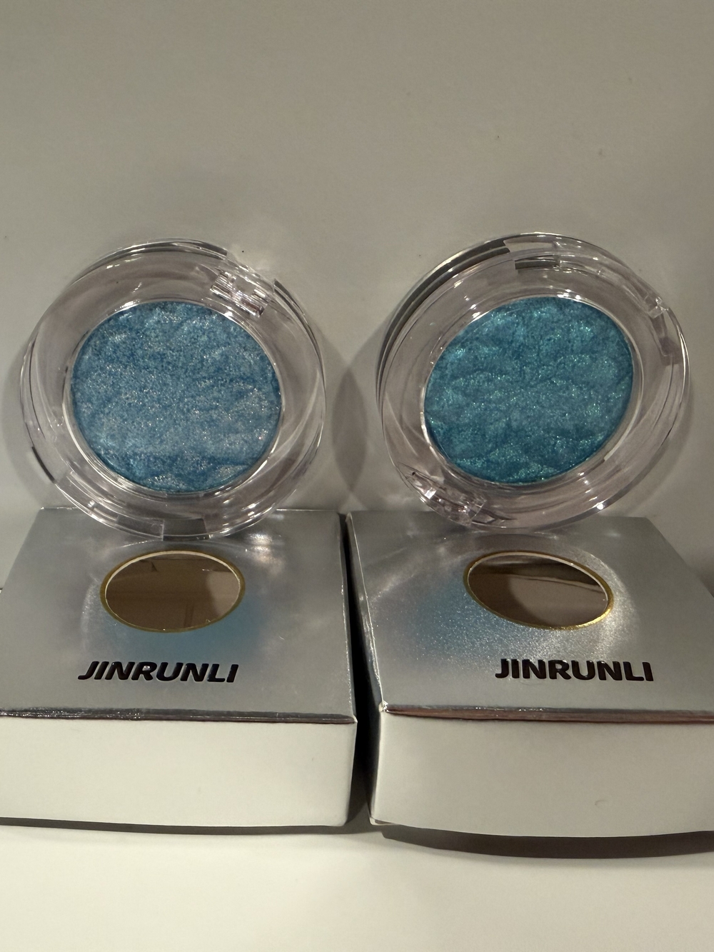 Sephora Blue Shimmer Eyeshadow Duo